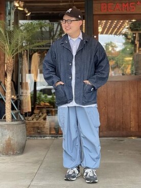 BEAMS PLUSさん(メンズ・175cm)の春コーディネート