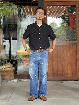 BEAMS PLUSさん(メンズ・169cm)の夏コーディネート