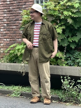 BEAMS PLUSさん(メンズ・175cm)の夏コーディネート