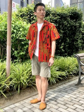 BEAMS PLUSさん(メンズ・168cm)の夏コーディネート