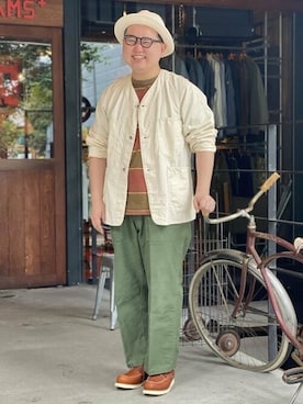 BEAMS PLUSさん(メンズ・175cm)の夏コーディネート