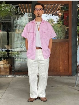 BEAMS PLUSさん(メンズ・168cm)の夏コーディネート