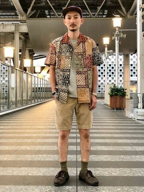 Beams Plus Beams Men Beams Plusのシャツ ブラウスを使ったコーディネート Wear