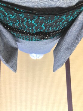 「KIMONO MODERN（キモノモダン）のアイテム」を使った、ちりこさん（レディース・151cm）の春コーディネート