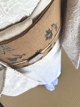 「KIMONO MODERN（キモノモダン）のアイテム」を使った、ちりこさん（レディース・151cm）の春コーディネート