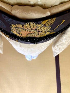 「KIMONO MODERN（キモノモダン）のアイテム」を使った、ちりこさん（レディース・151cm）の春コーディネート