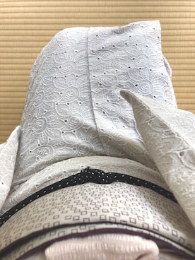 「KIMONO MODERN（キモノモダン）のアイテム」を使った、ちりこさん（レディース・151cm）の春コーディネート