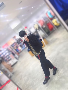 こーたさん（メンズ・185cm）の春コーディネート