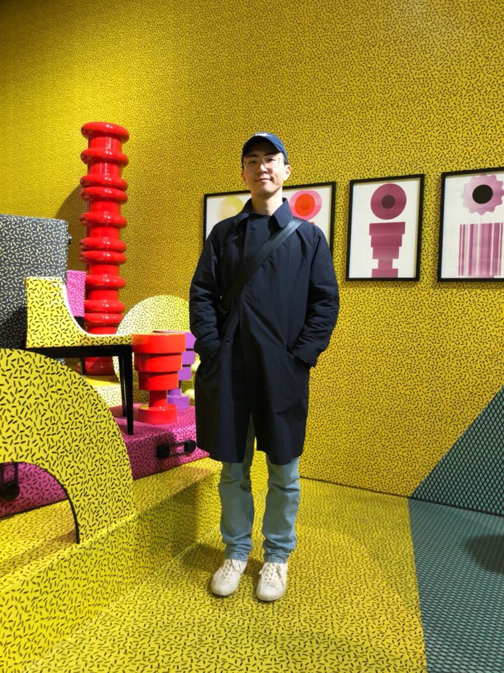 「417 EDIFICEのアイテム（トレンチコート、その他）」を使った、chanceさん（メンズ・177cm）の春コーディネートの1枚目の写真