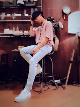 ぎむれっとさん（メンズ・172cm）の夏コーディネート