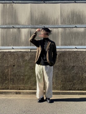 Teiさん（メンズ・176cm）の冬コーディネート