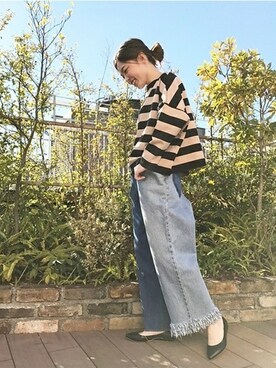 misaさん（レディース・162cm）の冬コーディネート