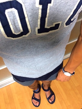 m@tsuさん(メンズ・172cm)の夏コーディネート