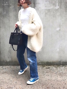 あさひさん（レディース・161cm）の冬コーディネート