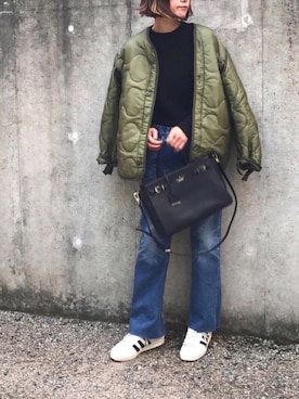 あさひさん（レディース・161cm）の冬コーディネート