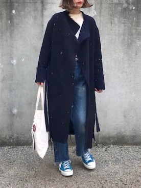 あさひさん(レディース・161cm)の冬コーディネート