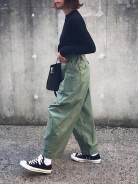 あさひさん（レディース・161cm）の冬コーディネート