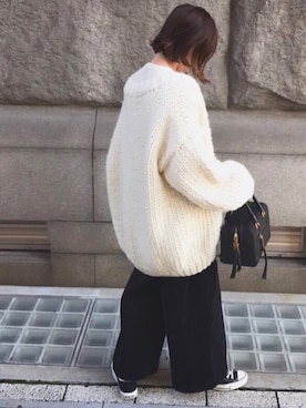 あさひさん（レディース・161cm）の冬コーディネート