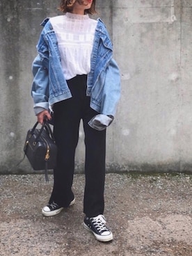 あさひさん（レディース・161cm）の春コーディネート