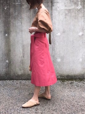 あさひさん(レディース・161cm)の春コーディネート