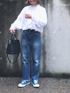 あさひさん（レディース・161cm）の春コーディネート