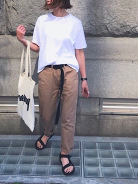 あさひさん（レディース・161cm）の春コーディネート