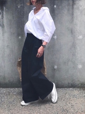 あさひさん（レディース・161cm）の夏コーディネート