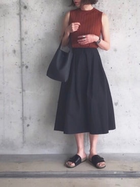 あさひさん（レディース・161cm）の夏コーディネート