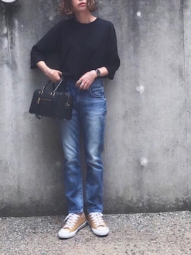 あさひさん（レディース・161cm）の夏コーディネート