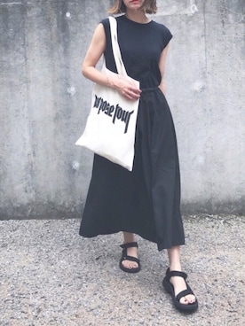 あさひさん(レディース・161cm)の夏コーディネート