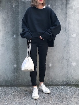 Ralph Lauren ラルフ ローレン のスウェットを使ったレディース人気ファッションコーディネート ユーザー Wearista Wear