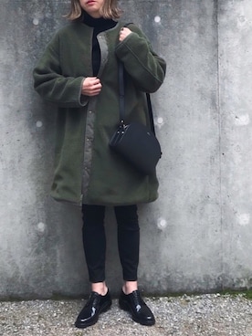 あさひさん（レディース・161cm）の冬コーディネート