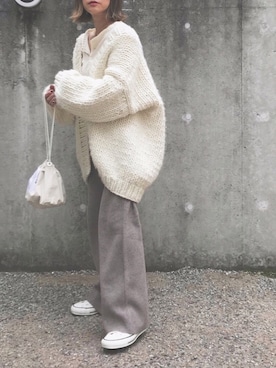 あさひさん（レディース・161cm）の冬コーディネート