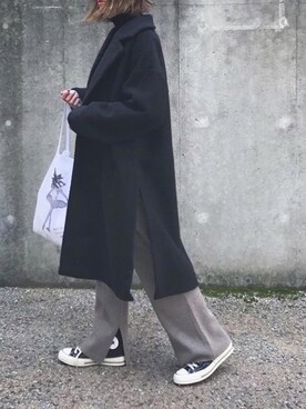 あさひさん（レディース・161cm）の冬コーディネート