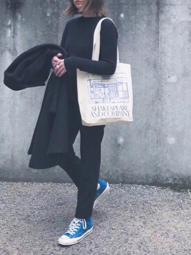 あさひさん（レディース・161cm）の冬コーディネート