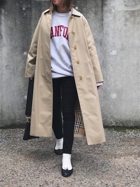 あさひさん（レディース・161cm）の冬コーディネート