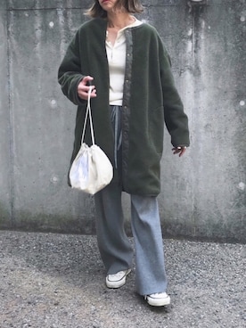 あさひさん（レディース・161cm）の冬コーディネート