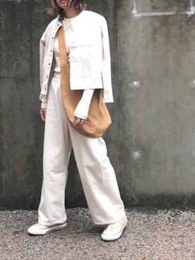 あさひさん（レディース・161cm）の春コーディネート