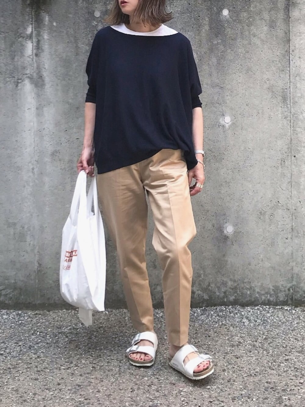 ＜Steven Alan＞COTTON SATIN PANTS 新品未使用 Steven Alan（スティーブンアラン）の「＜Steven Alan＞ NYLN/OX