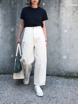 あさひさん（レディース・161cm）の夏コーディネート