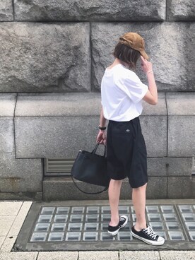 あさひさん（レディース・161cm）の夏コーディネート