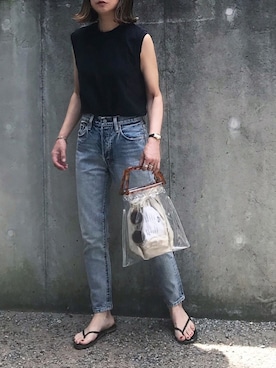 あさひさん(レディース・161cm)の夏コーディネート