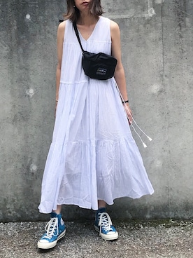 あさひさん（レディース・161cm）の夏コーディネート