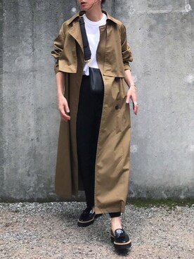 あさひさん(レディース・161cm)の秋コーディネート