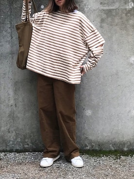 あさひさん（レディース・161cm）の秋コーディネート