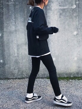 あさひさん（レディース・161cm）の秋コーディネート