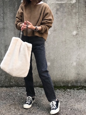 あさひさん（レディース・161cm）の秋コーディネート