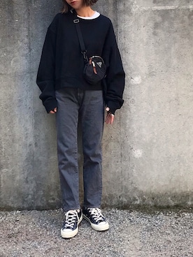 あさひさん(レディース・161cm)の秋コーディネート