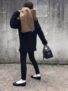 あさひさん（レディース・161cm）の冬コーディネート