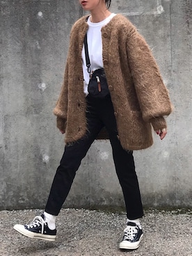 あさひさん(レディース・161cm)の冬コーディネート